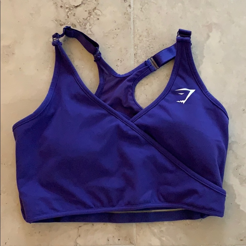Gymshark Indigo Bra size medium